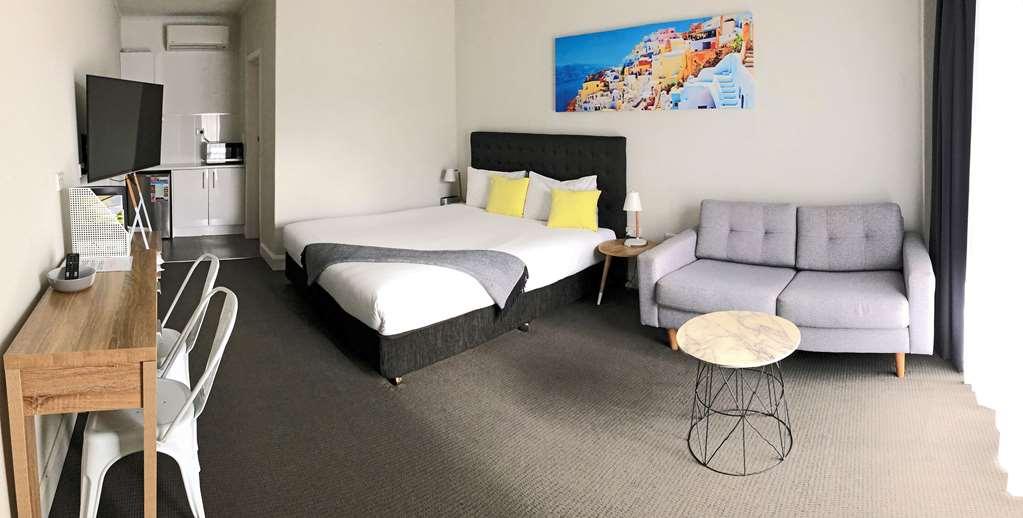 אלבורי Commodore Motor Inn חדר תמונה
